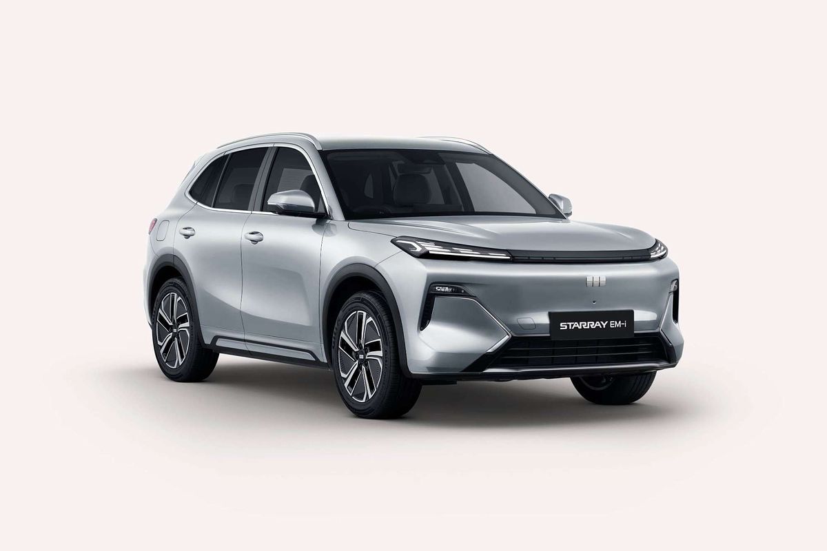 2026 Geely Starray EM-i Complete P145