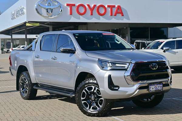 2023 Toyota Hilux SR5 GUN126R 4X4