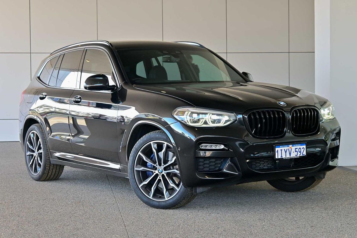 2019 BMW X3 xDrive30d G01