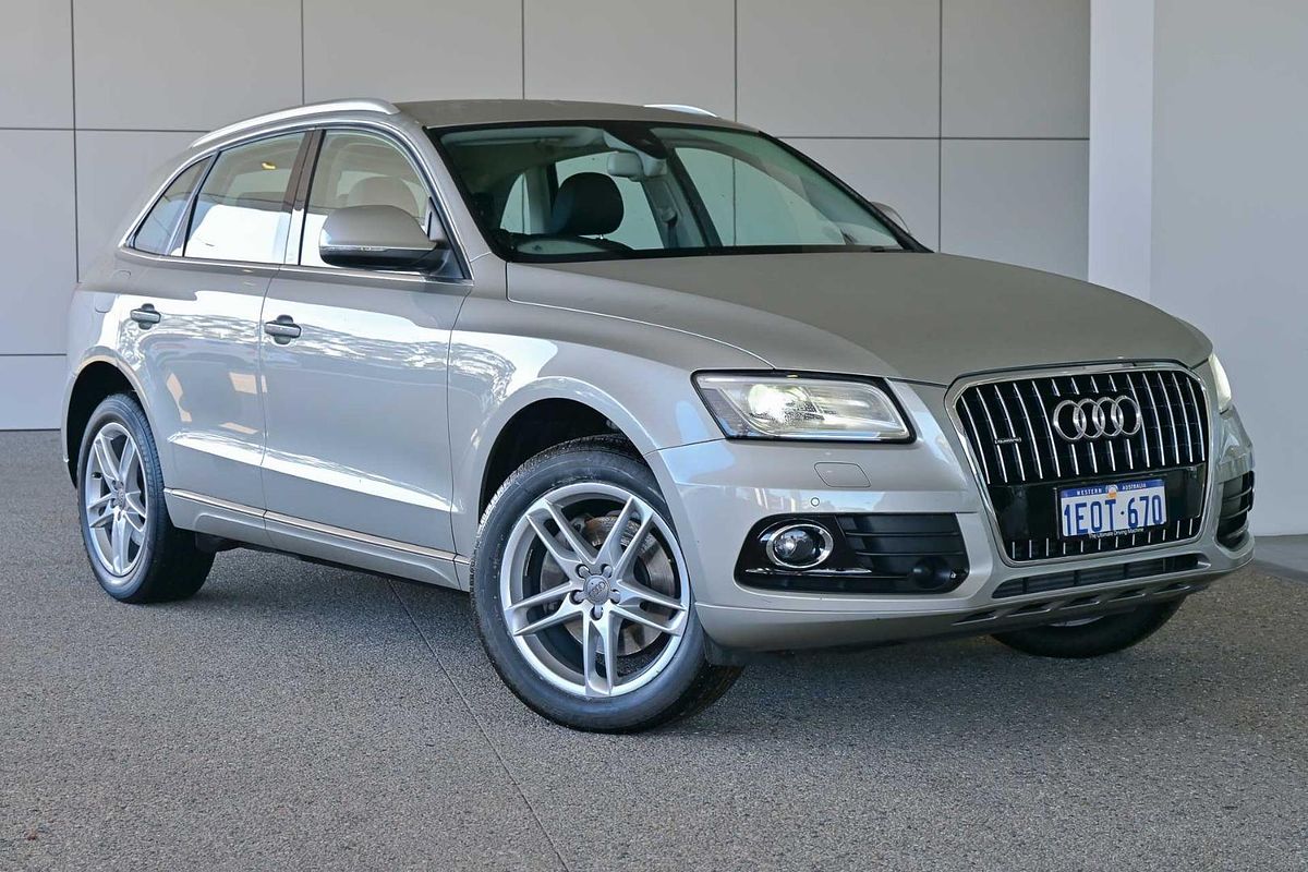 2014 Audi Q5 TDI 8R