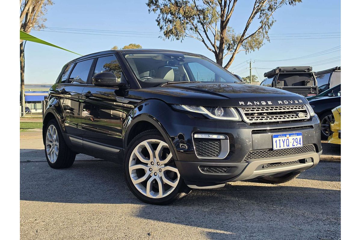 2016 Land Rover Range Rover Evoque TD4 150 SE L538