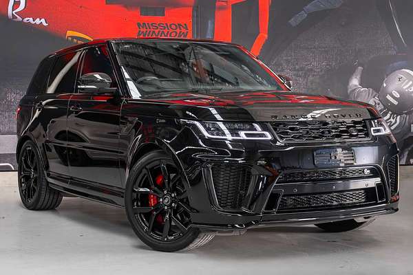 2021 Land Rover Range Rover Sport P575 SVR Carbon Edition L494
