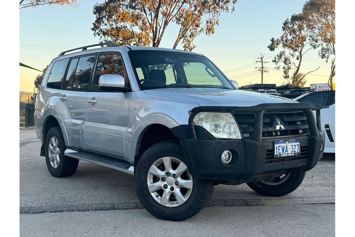 2013 Mitsubishi Pajero GLX-R NW