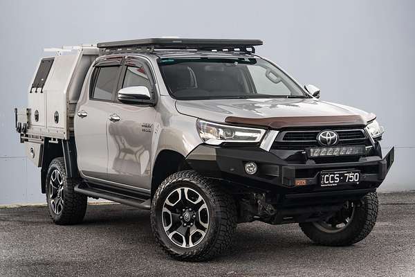 2022 Toyota Hilux SR5 GUN126R