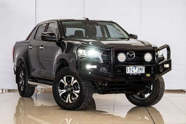 2020 Mazda BT-50 XTR TF 4X4
