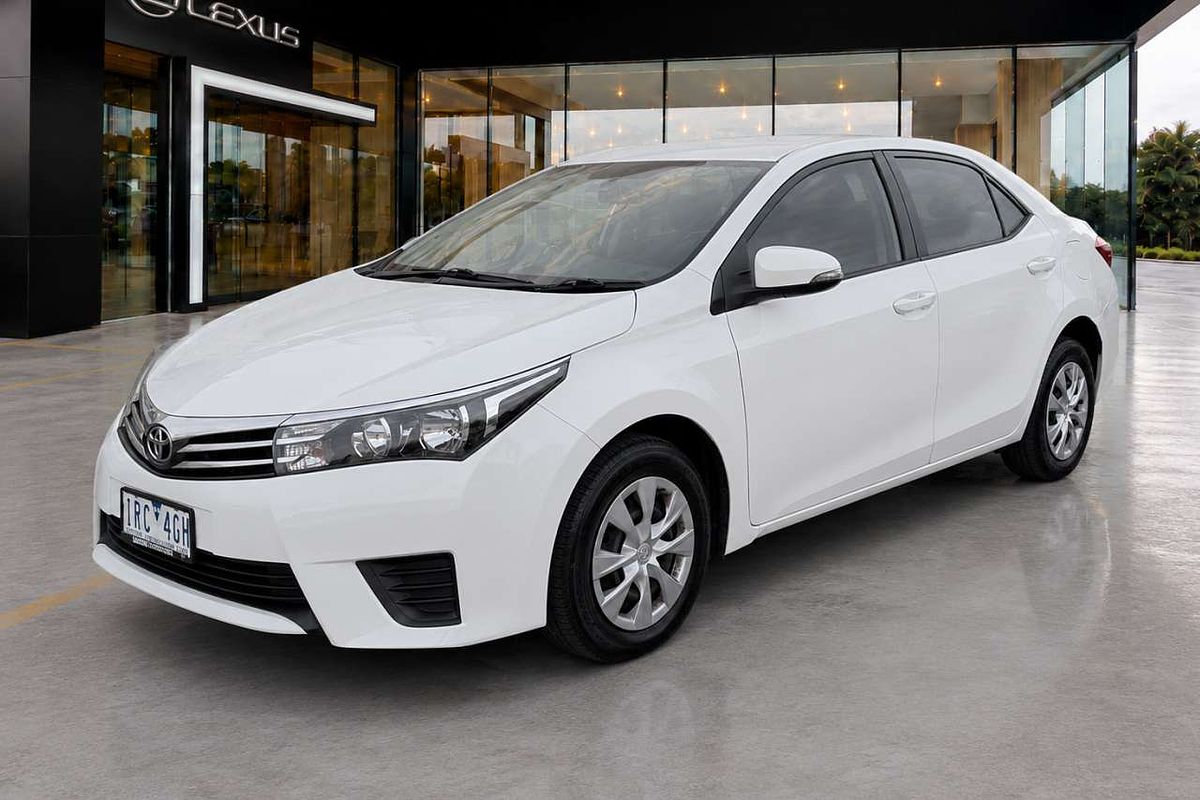 2016 Toyota Corolla Ascent ZRE172R