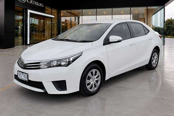 2016 Toyota Corolla Ascent ZRE172R