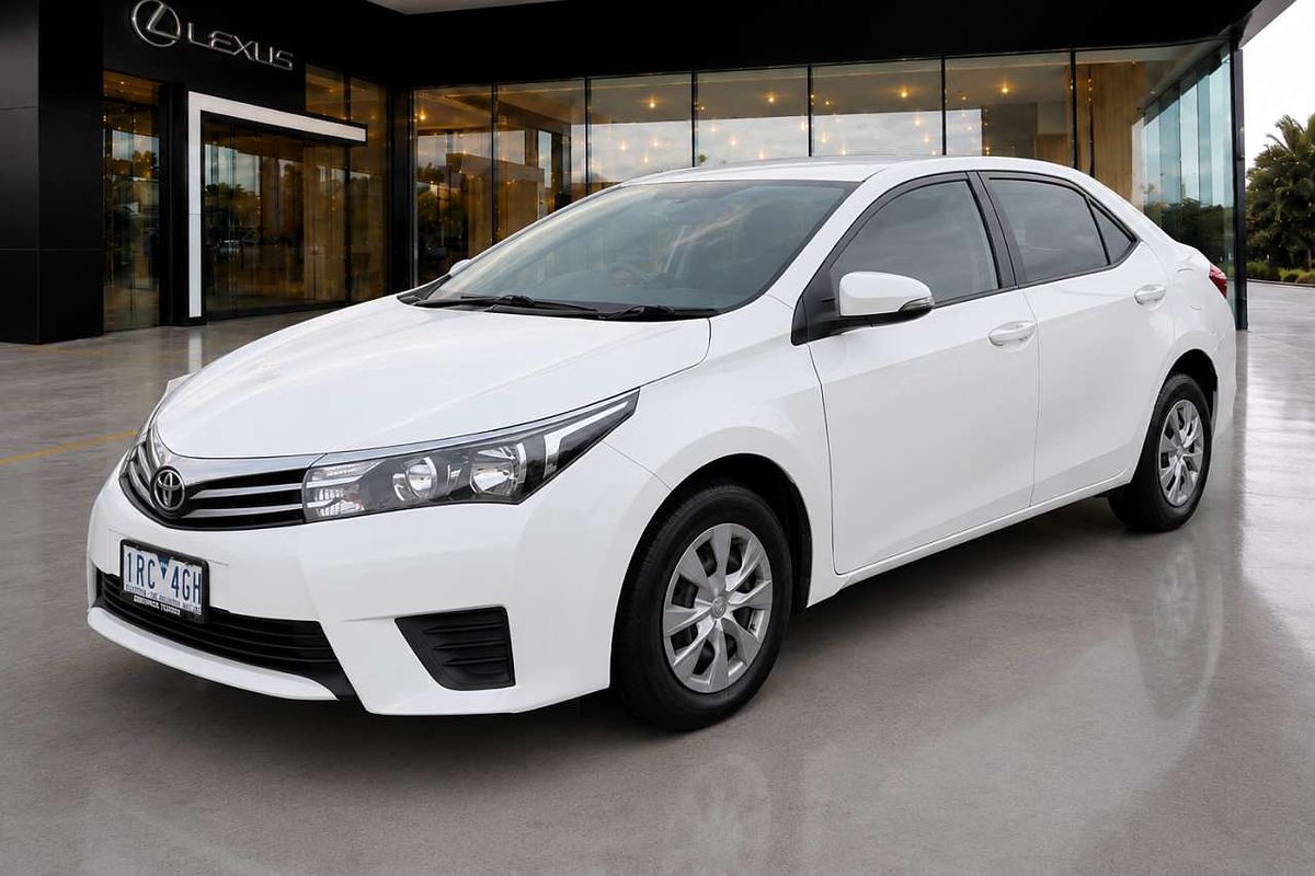 2016 Toyota Corolla Ascent ZRE172R