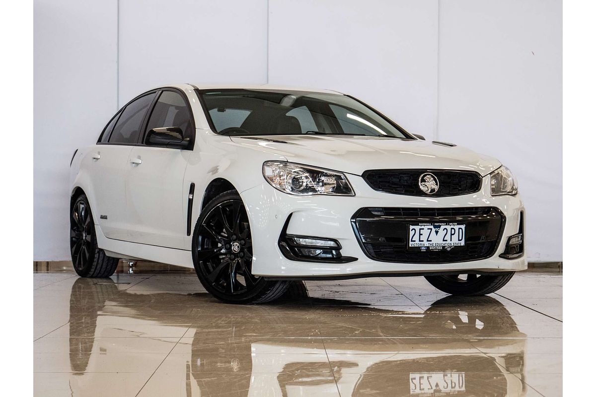 2016 Holden Commodore SV6 Black VF Series II