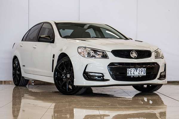 2016 Holden Commodore SV6 Black VF Series II