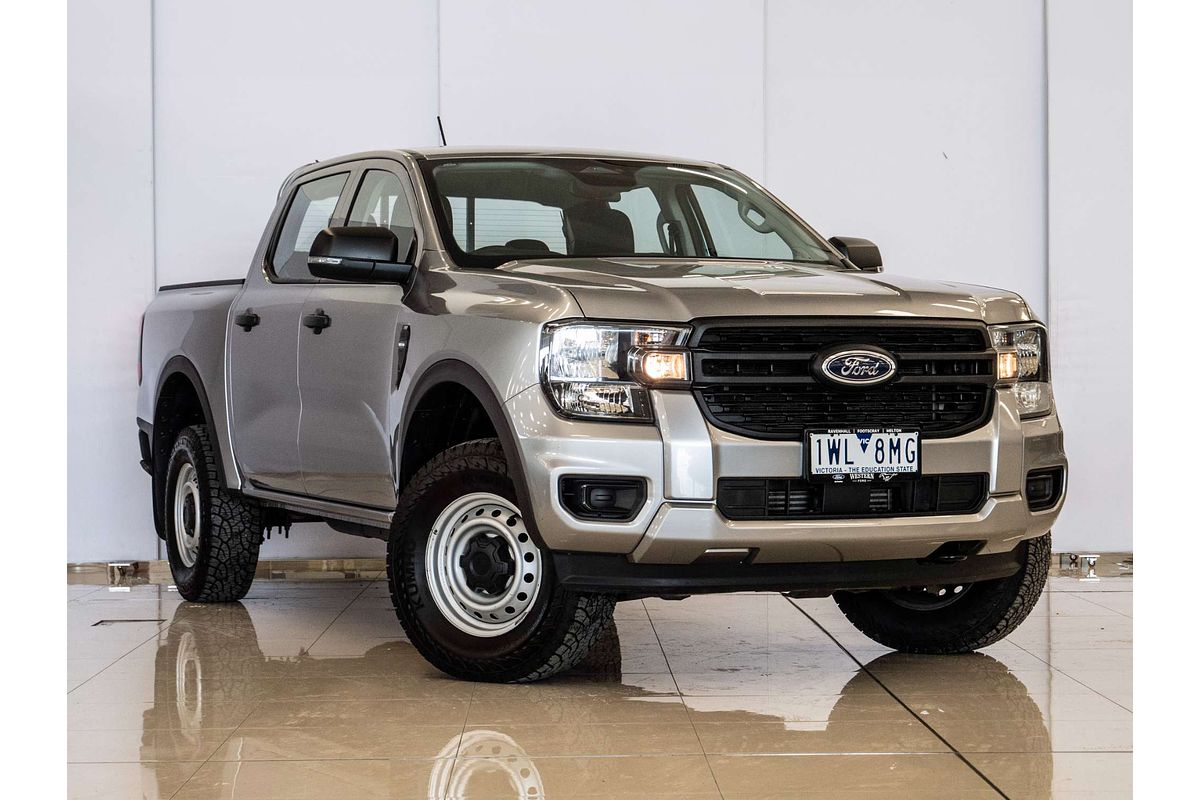 2022 Ford Ranger XL Hi-Rider PX MkIII Rear Wheel Drive 2.2L