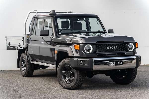 2024 Toyota Landcruiser GXL VDJL79R 4X4