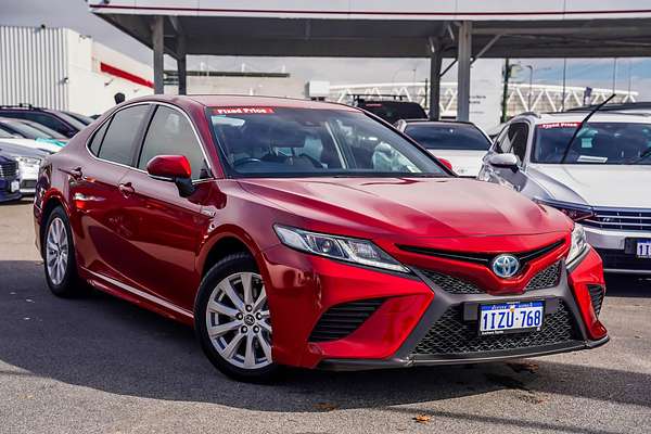 2019 Toyota Camry Ascent Sport AXVH71R
