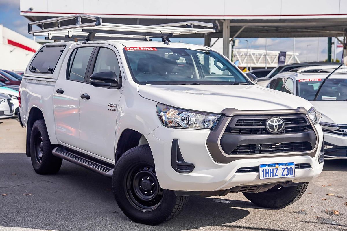 2021 Toyota Hilux SR GUN126R 4X4