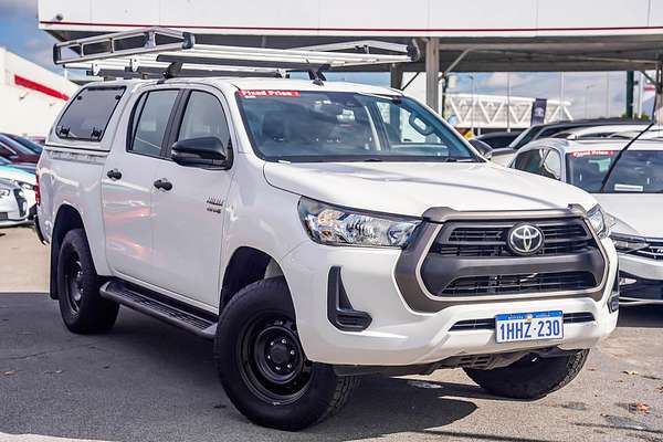 2021 Toyota Hilux SR GUN126R 4X4