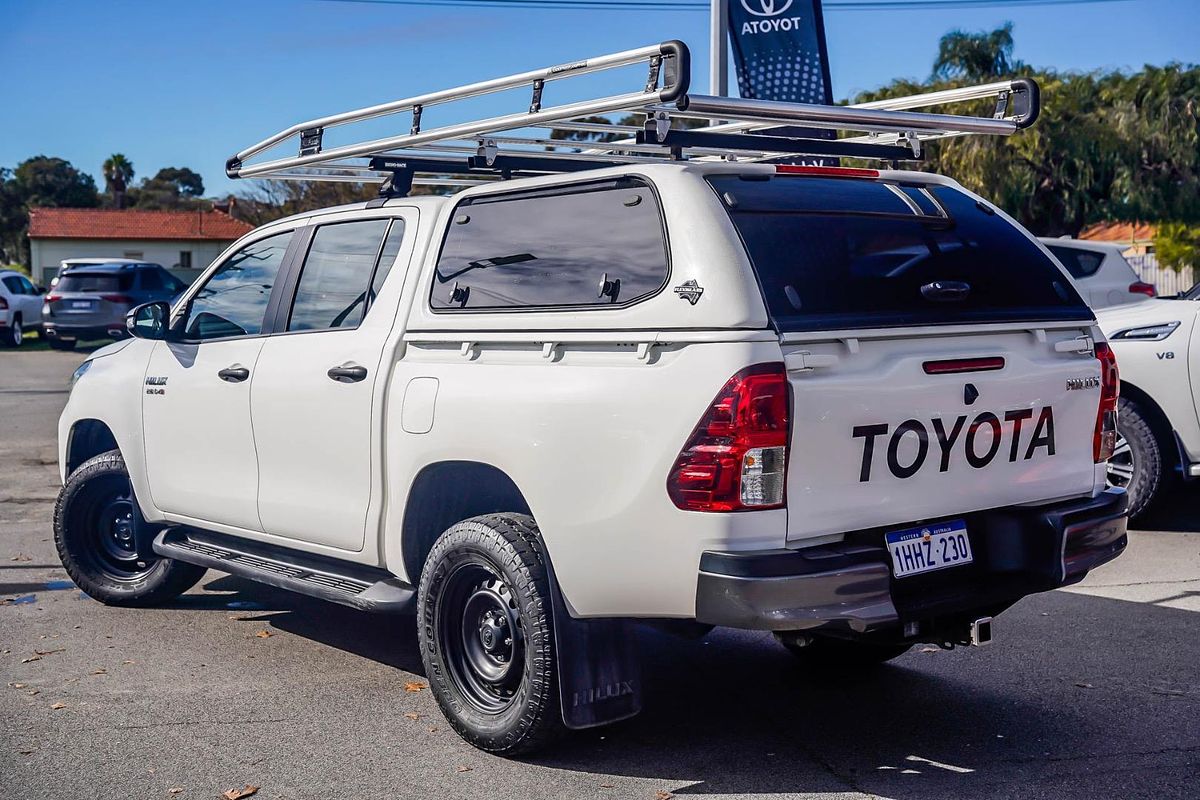 2021 Toyota Hilux SR GUN126R 4X4
