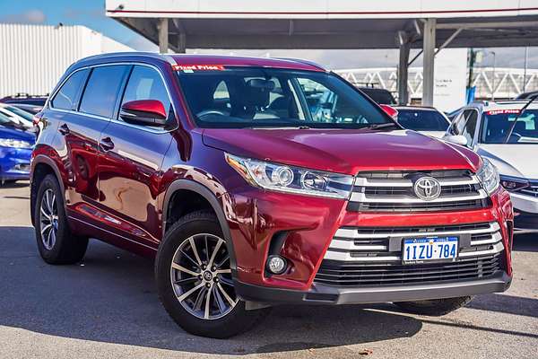 2017 Toyota Kluger GXL GSU55R