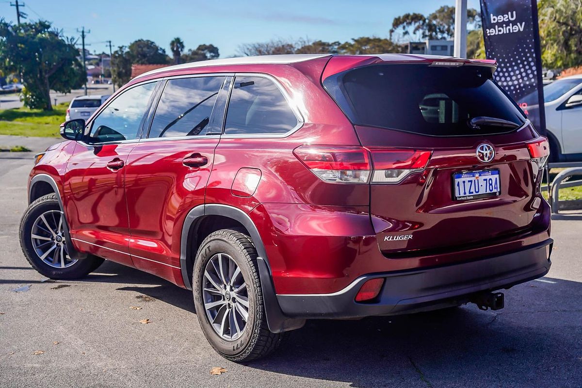 2017 Toyota Kluger GXL GSU55R