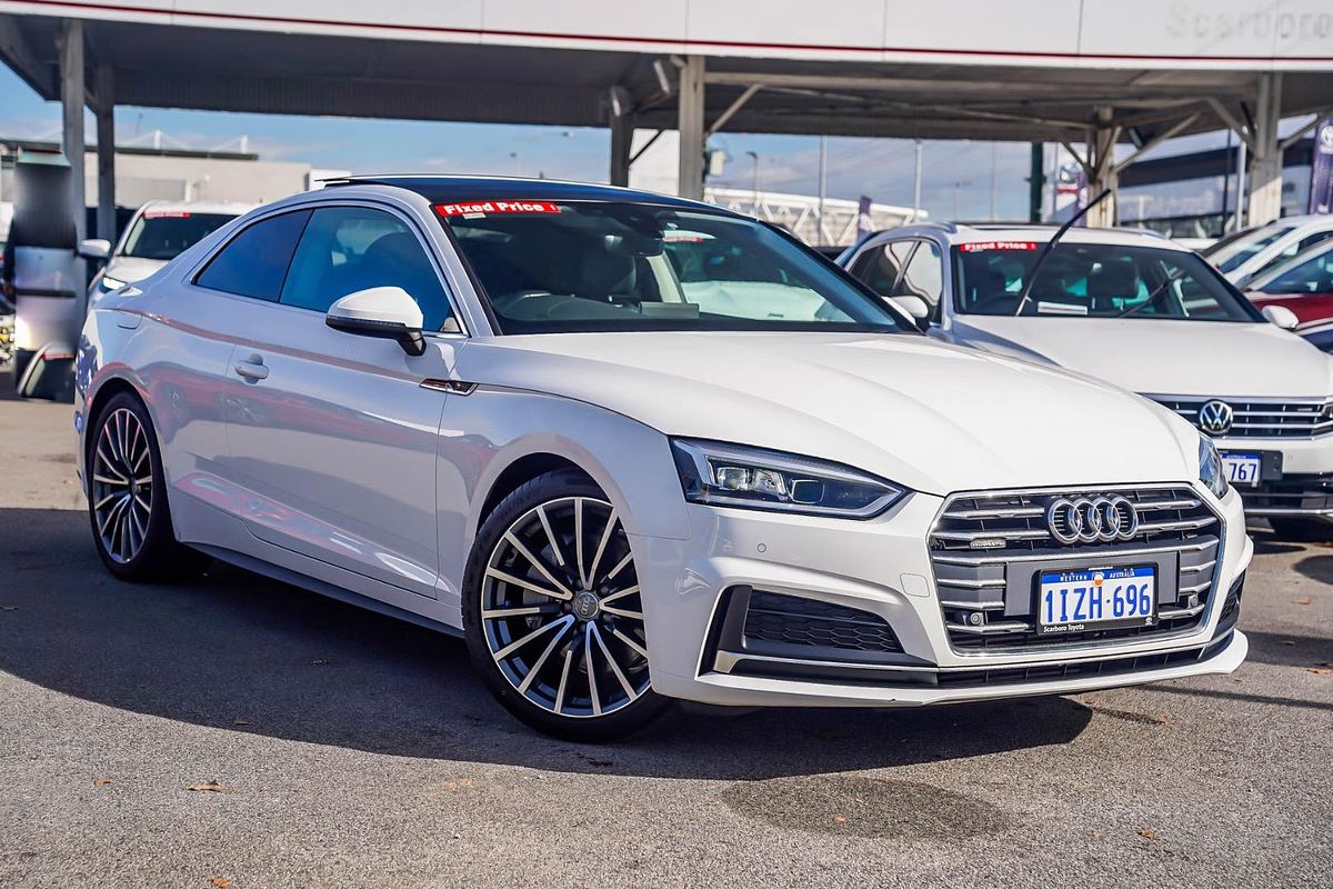2018 Audi A5 sport F5