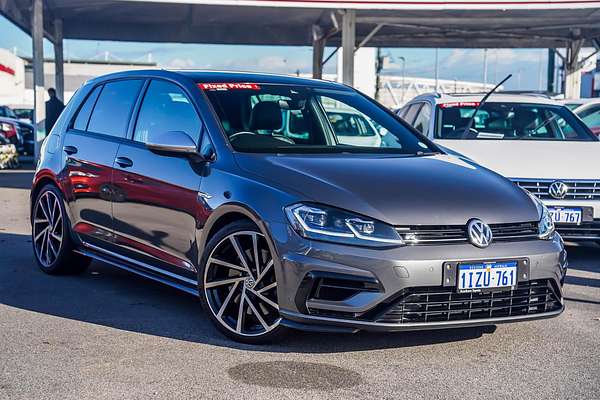 2017 Volkswagen Golf R 7.5
