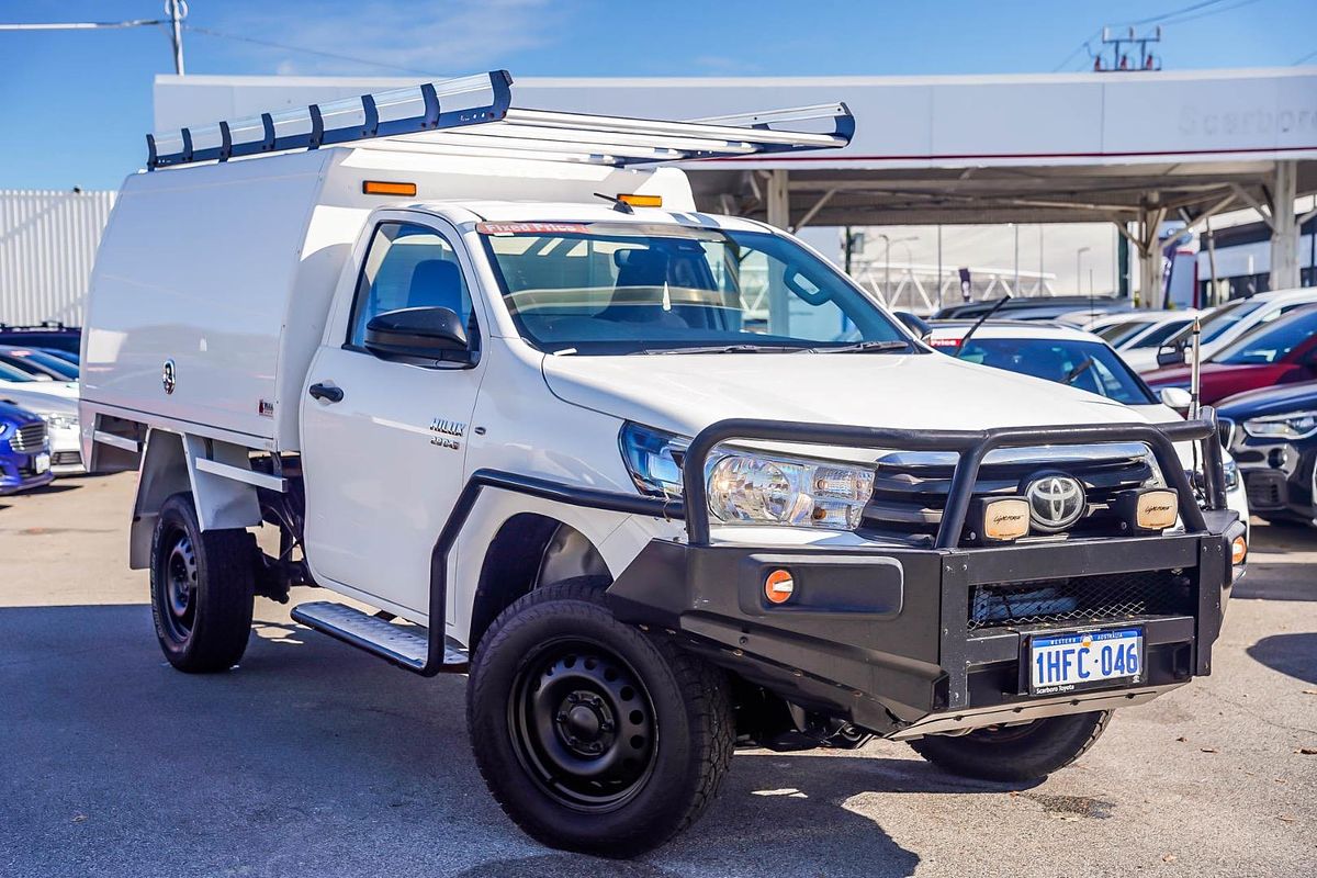 2020 Toyota Hilux SR GUN126R 4X4