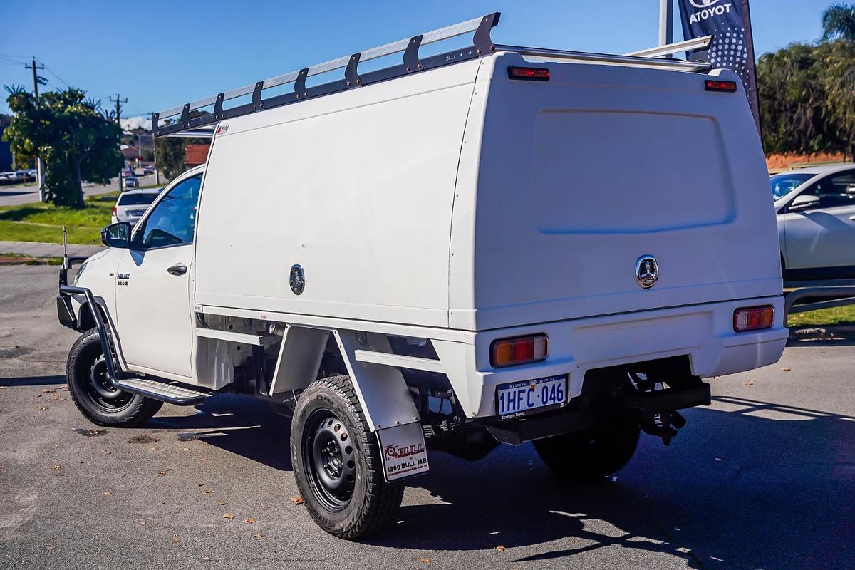 2020 Toyota Hilux SR GUN126R 4X4