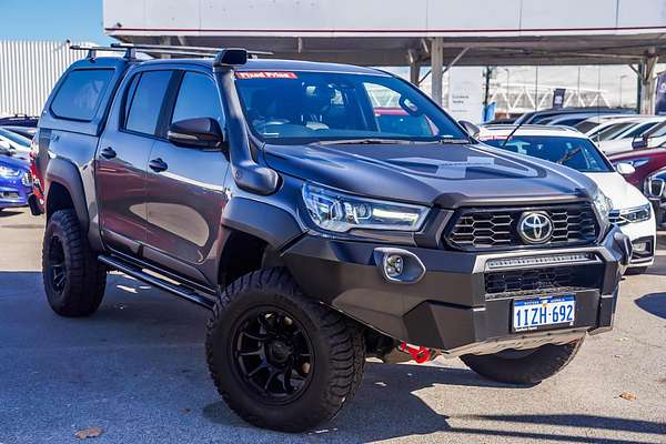 2022 Toyota Hilux Rugged X GUN126R 4X4