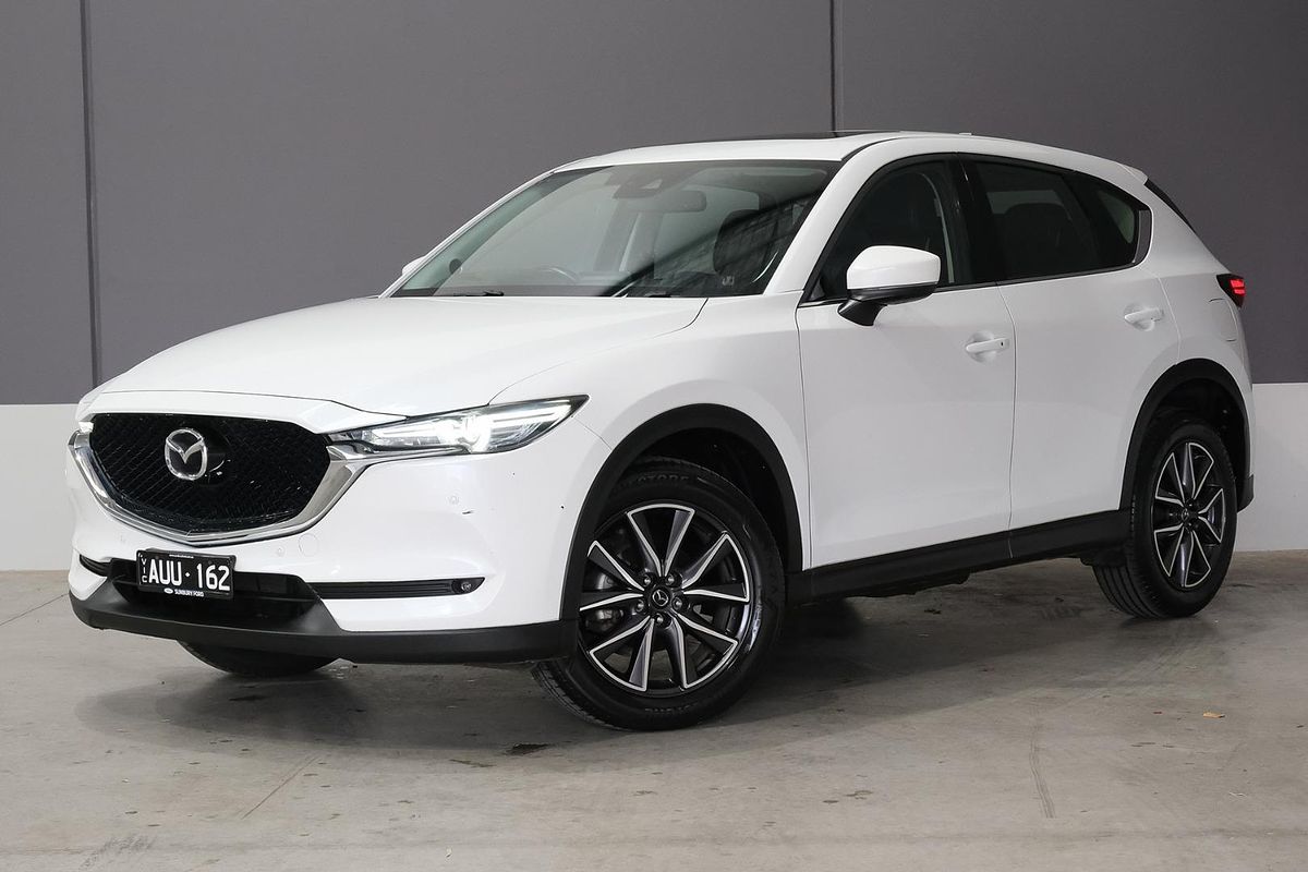 2018 Mazda CX-5 GT KF Series