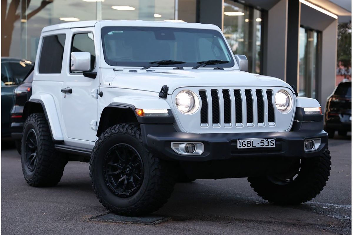 2020 Jeep Wrangler Overland JL