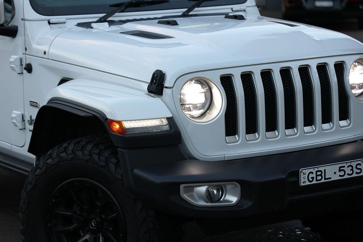 2020 Jeep Wrangler Overland JL