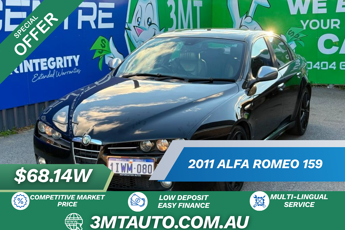 2011 Alfa Romeo 159 JTD