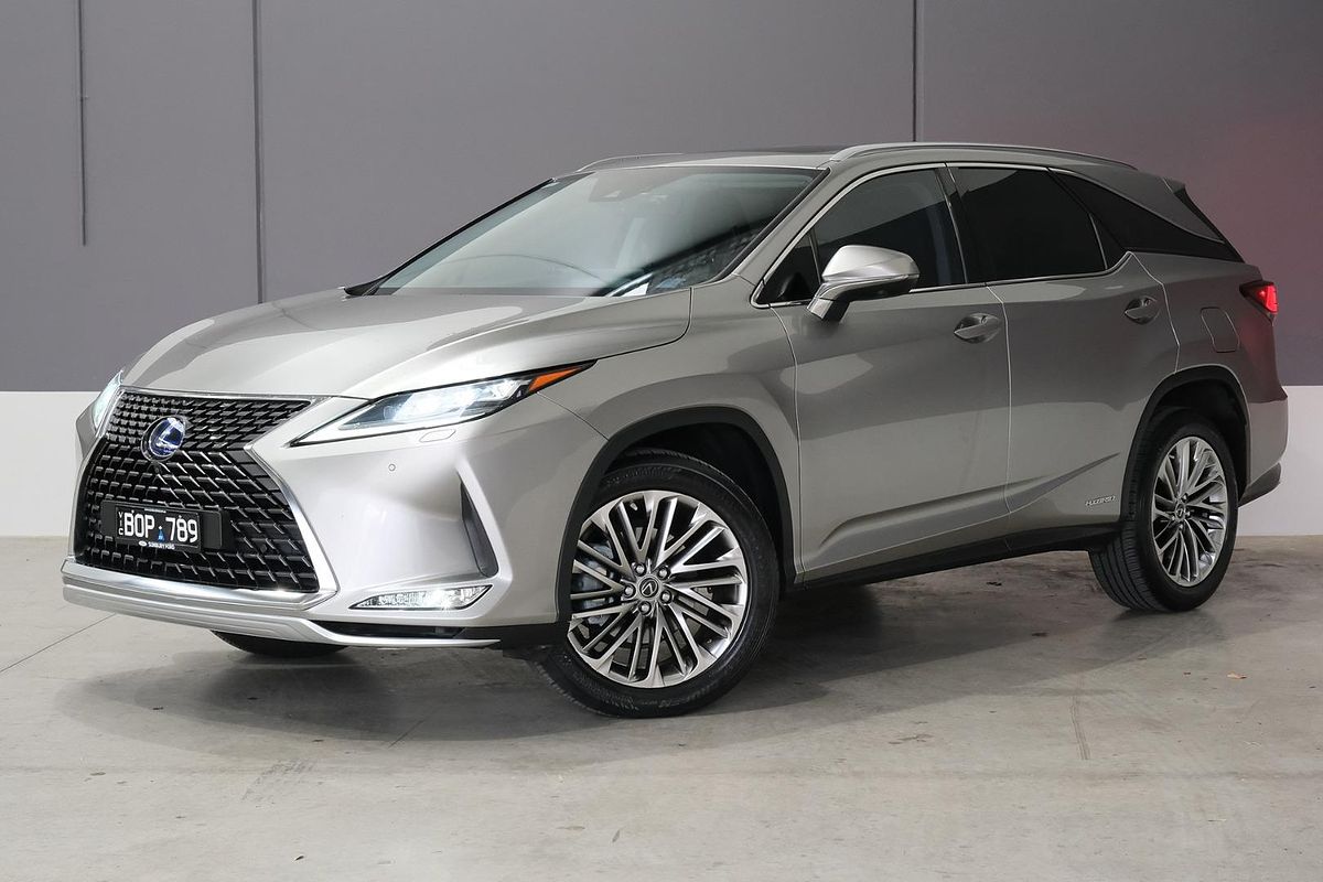 2021 Lexus RX RX450hL Sports Luxury GYL26R