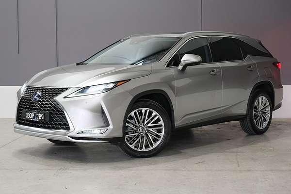 2021 Lexus RX RX450hL Sports Luxury GYL26R