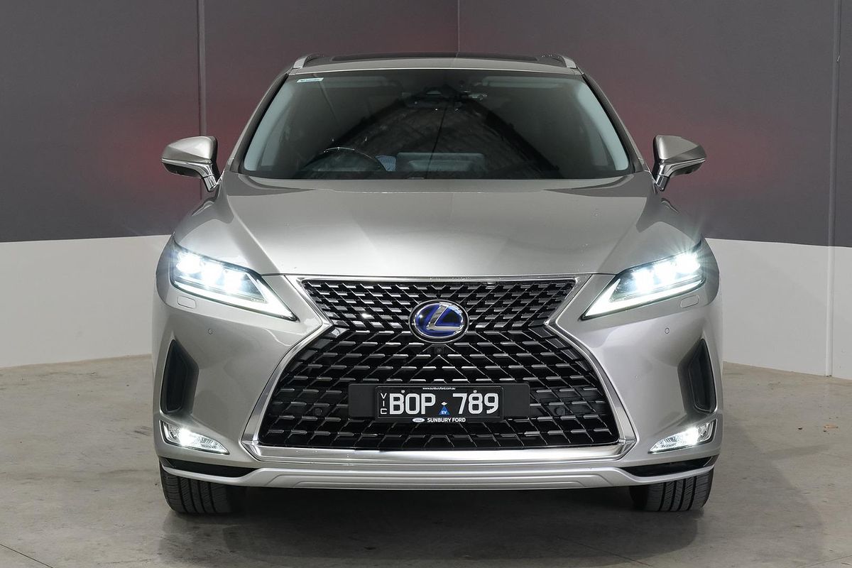 2021 Lexus RX RX450hL Sports Luxury GYL26R