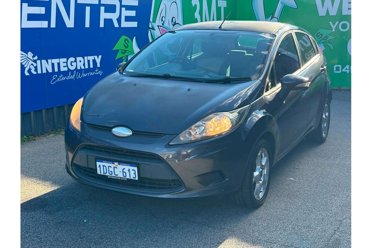 2009 Ford Fiesta LX WS