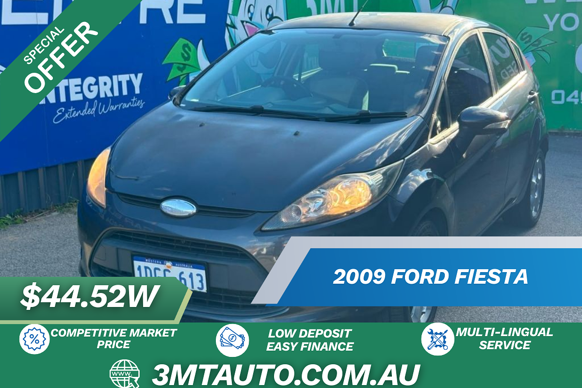 2009 Ford Fiesta LX WS