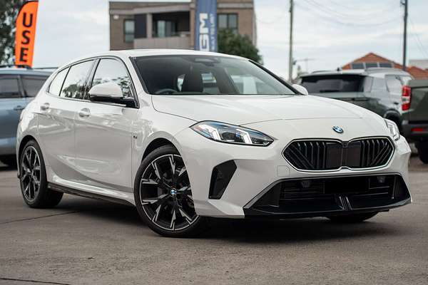 2025 BMW 1 Series 120 M Sport F70