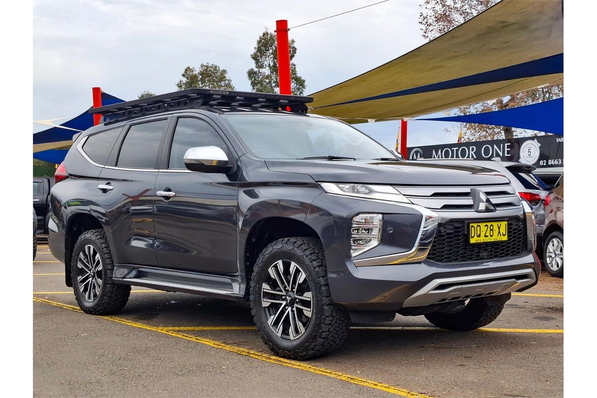 2022 Mitsubishi Pajero Sport Exceed QF