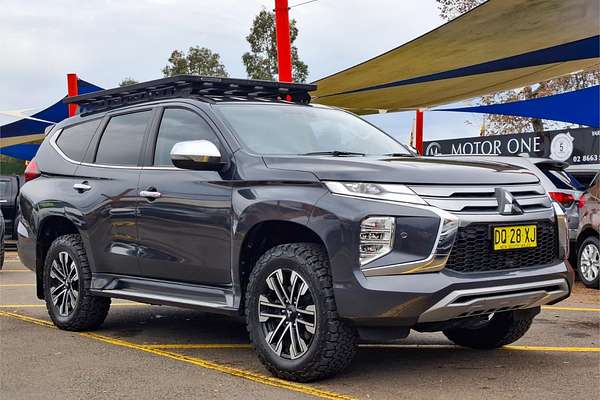 2022 Mitsubishi Pajero Sport Exceed QF