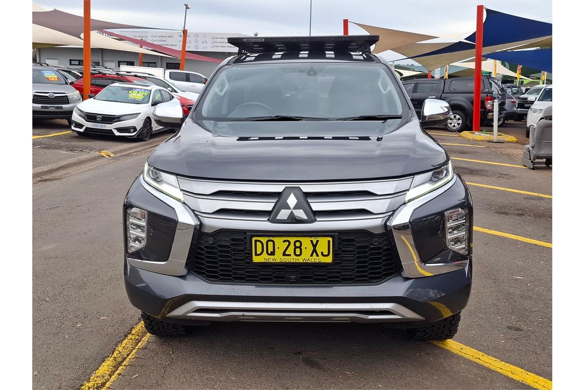 2022 Mitsubishi Pajero Sport Exceed QF