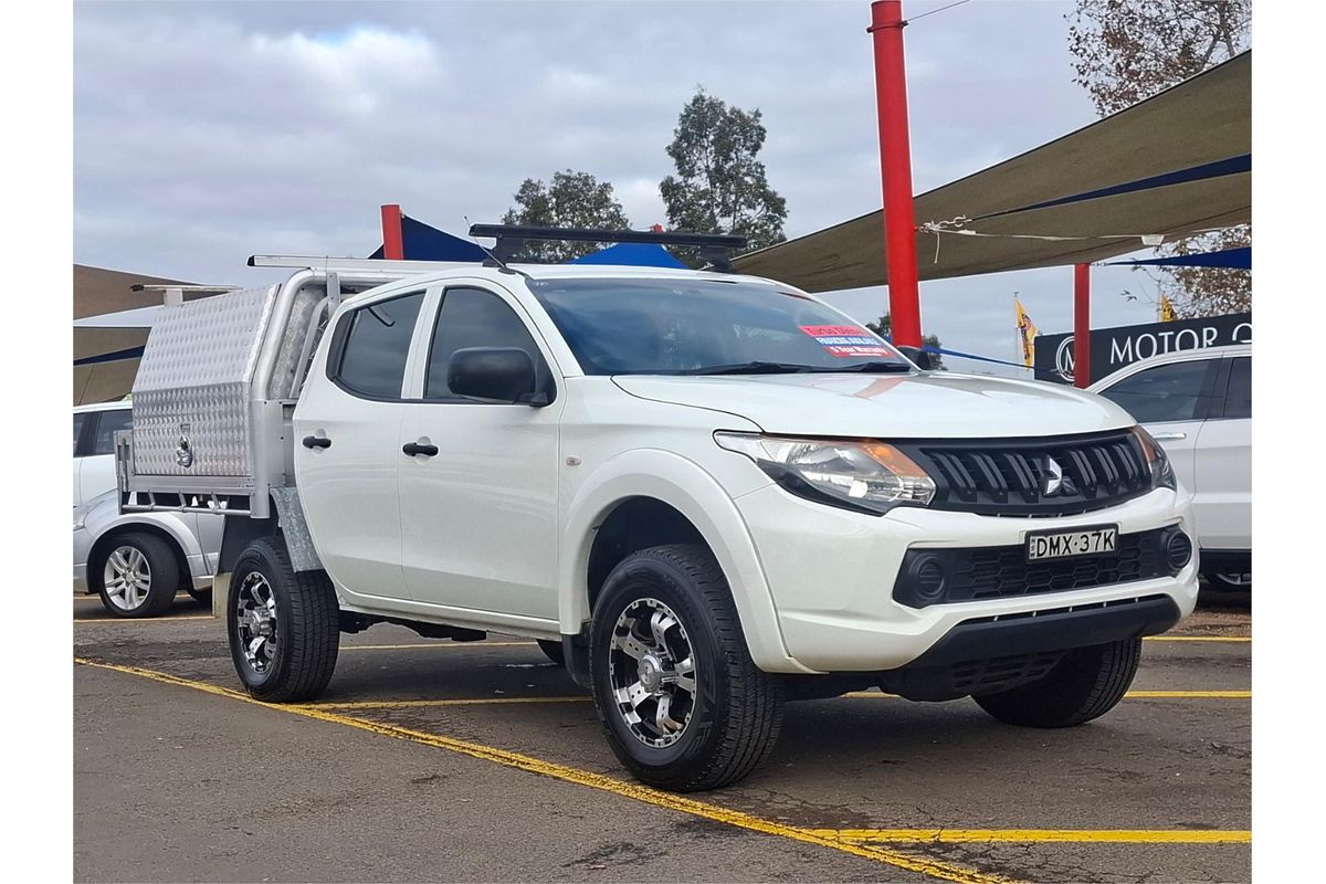 2016 Mitsubishi Triton GLX MQ Rear Wheel Drive