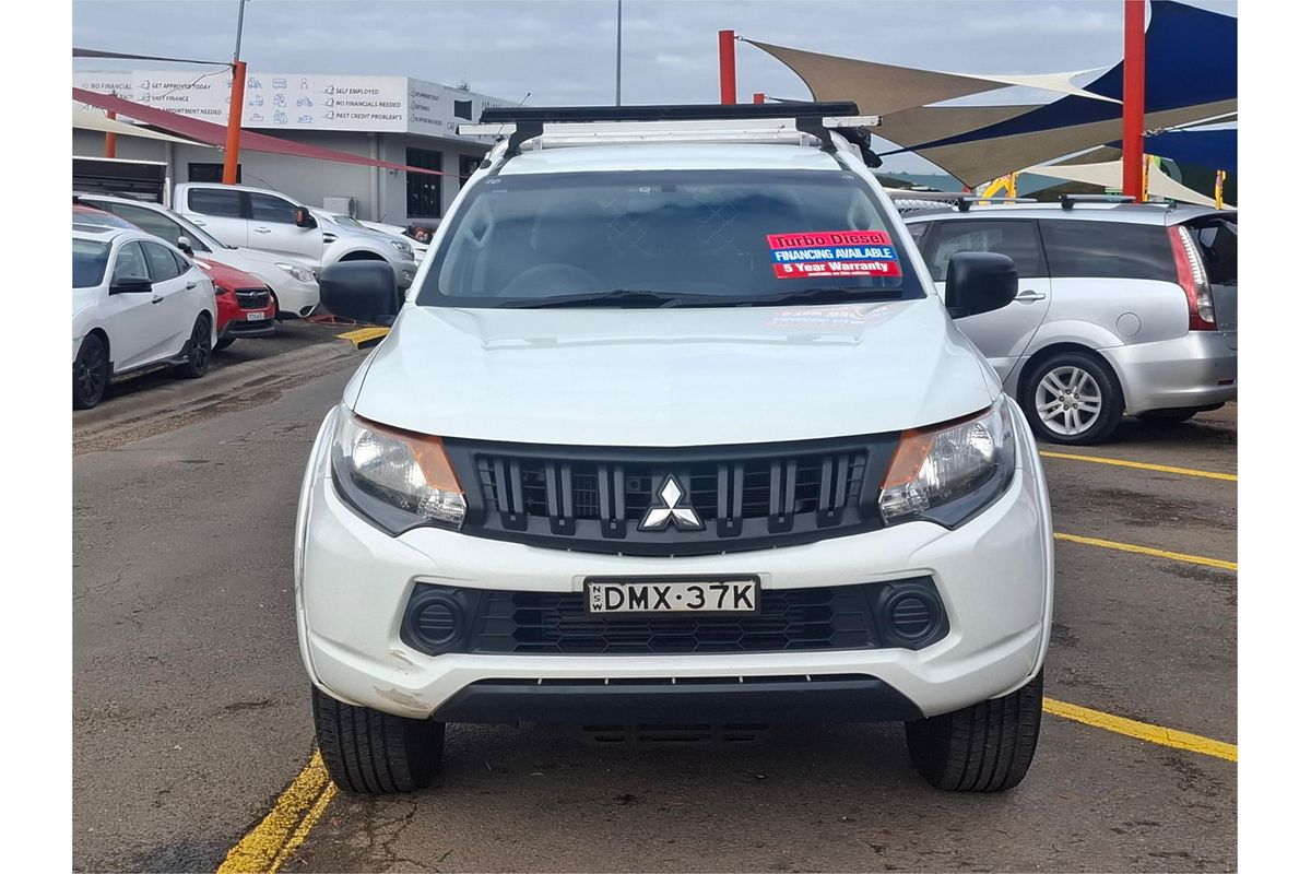 2016 Mitsubishi Triton GLX MQ Rear Wheel Drive