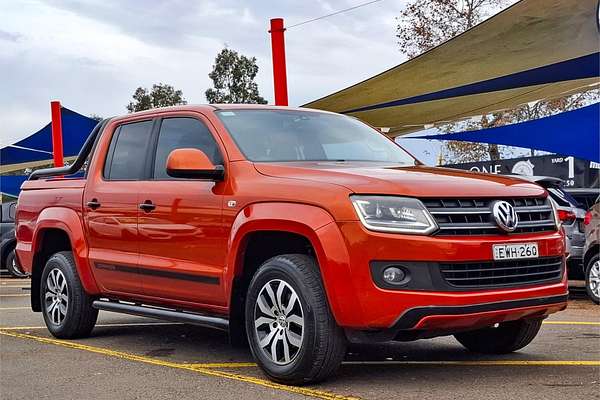 2015 Volkswagen Amarok TDI420 Canyon 2H 4X4