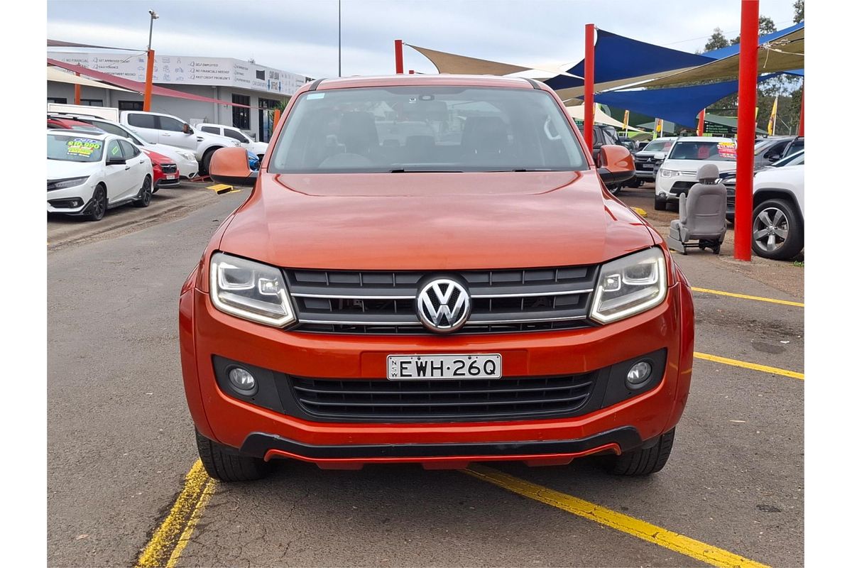 2015 Volkswagen Amarok TDI420 Canyon 2H 4X4