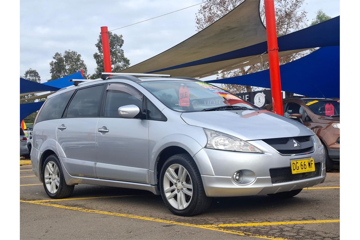 2008 Mitsubishi Grandis VR-X BA