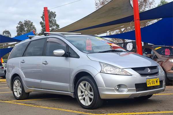 2008 Mitsubishi Grandis VR-X BA