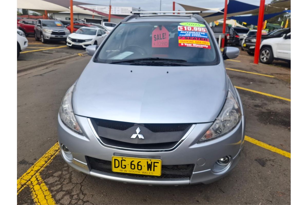 2008 Mitsubishi Grandis VR-X BA