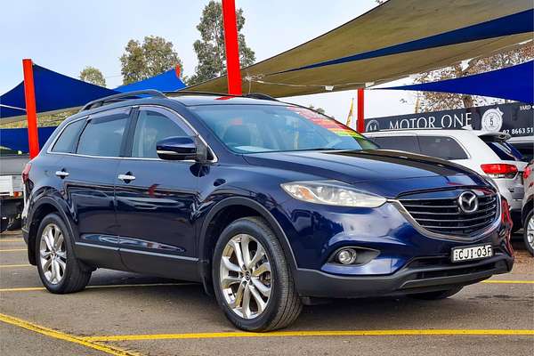 2012 Mazda CX-9 Luxury TB Series 5