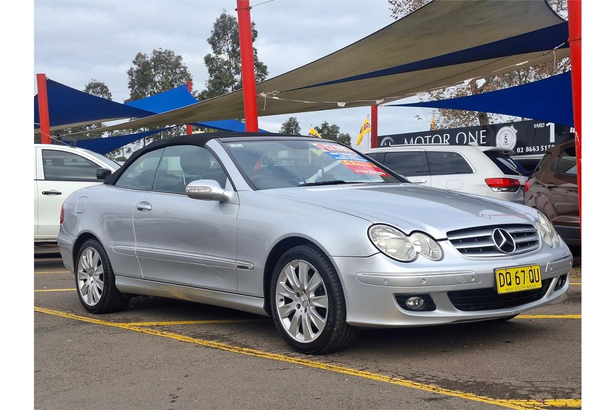 2006 Mercedes-Benz CLK-Class CLK350 Avantgarde A209