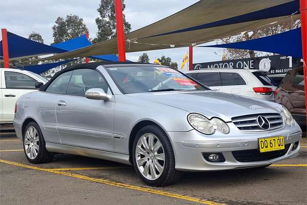 2006 Mercedes-Benz CLK-Class CLK350 Avantgarde A209